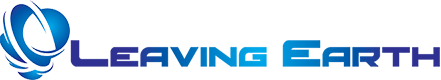 Leaving Earth Logo